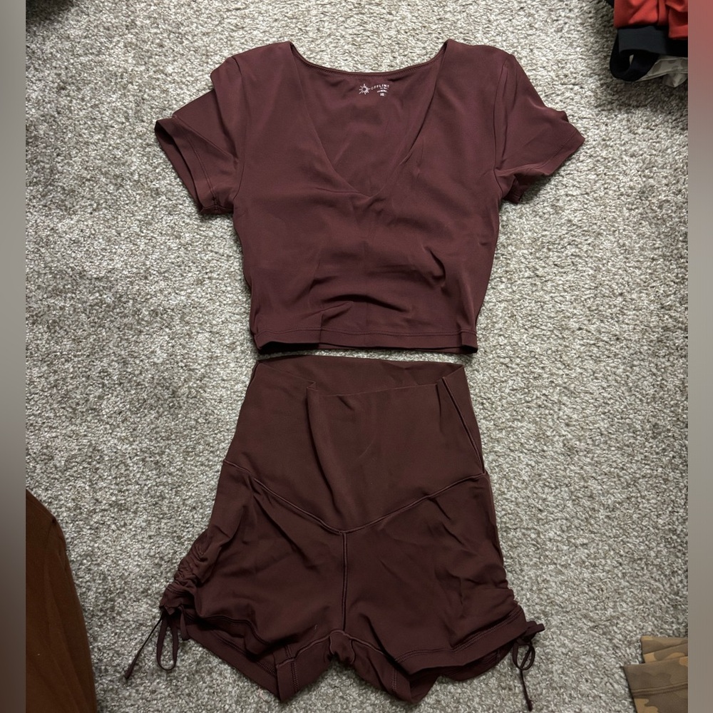 AERIE WORKOUT SET